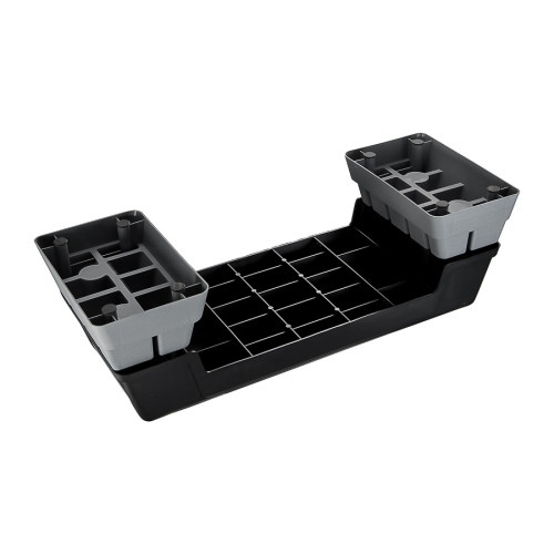 Степ платформа  3-ступінчаста 4FIZJO PRO 4FJ0226 Black/Grey - фото №2